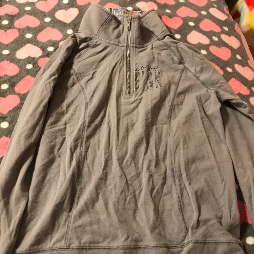 Vs PINK crewneck sweater